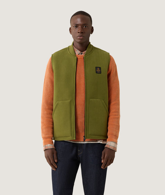 STEEL VEST CALLISTE GREEN | RefrigiWear