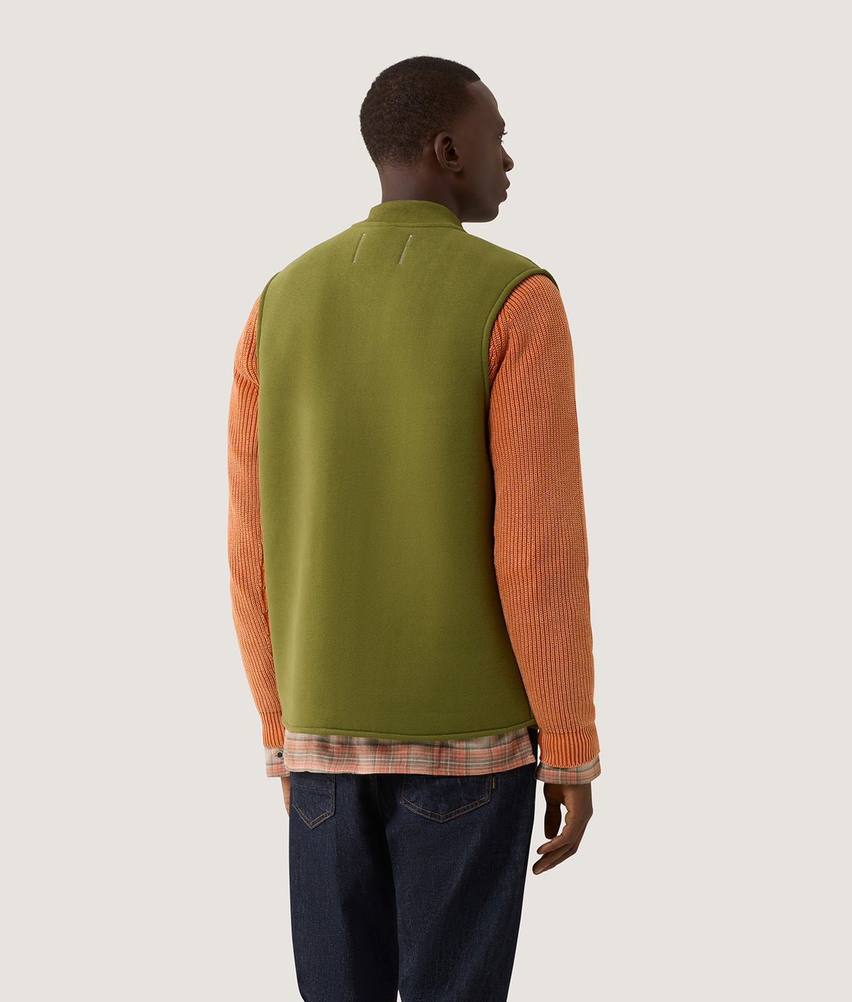 STEEL VEST CALLISTE GREEN | RefrigiWear