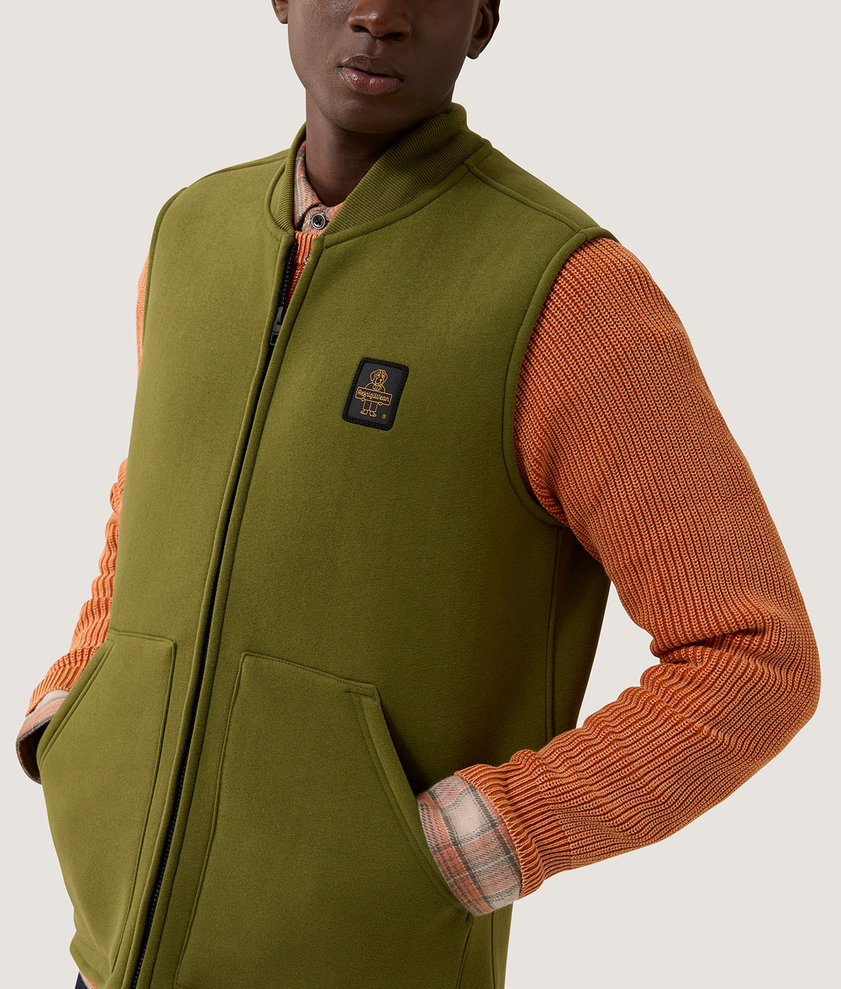 STEEL VEST