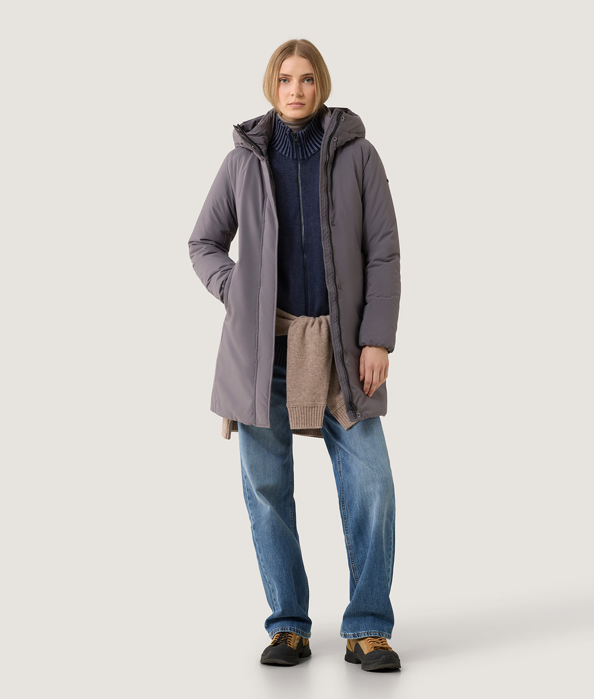 LONG NEBLA TECH JACKET