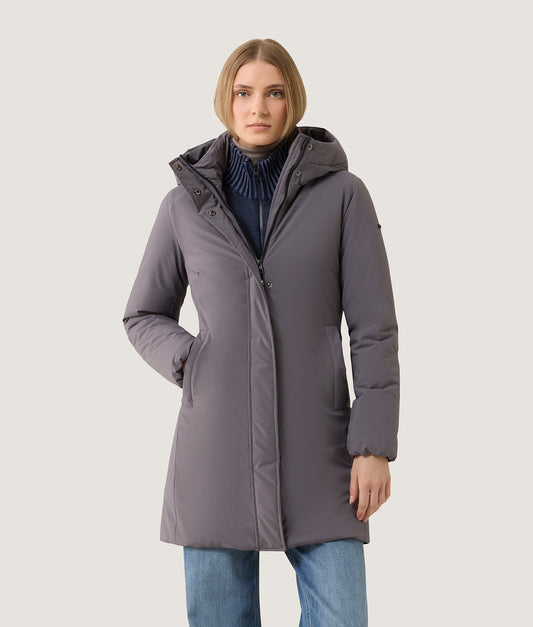 LONG NEBLA TECH JACKET EXCALIBUR/ THUNDERSTORM | RefrigiWear
