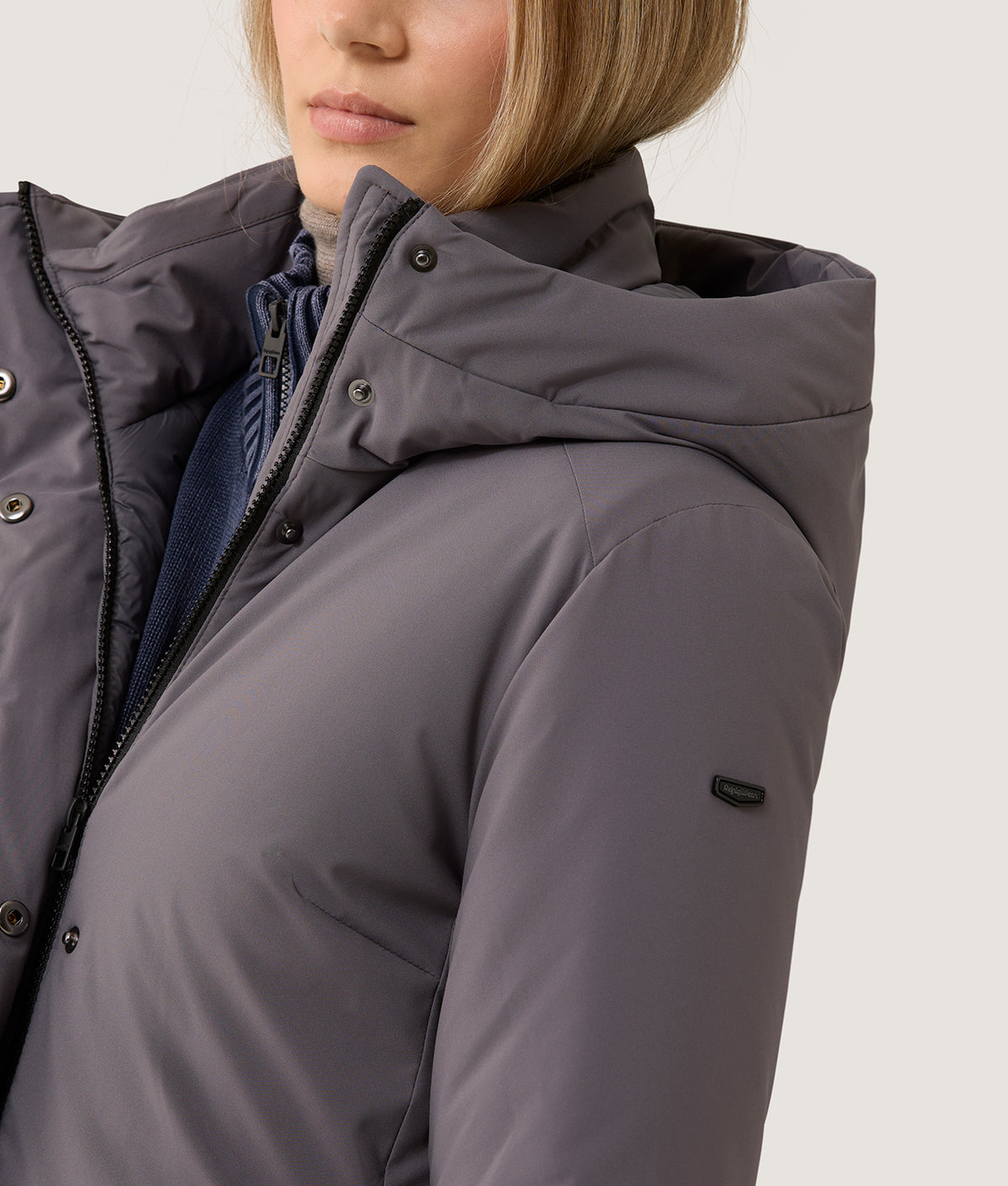 JACKETS LONG NEBLA TECH JACKET EXCALIBUR/ THUNDERSTORM | RefrigiWear