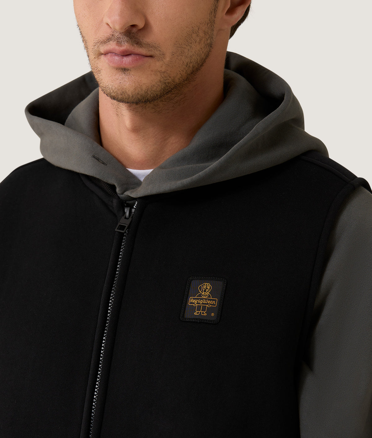 JACKETS STEEL VEST BLACK | RefrigiWear