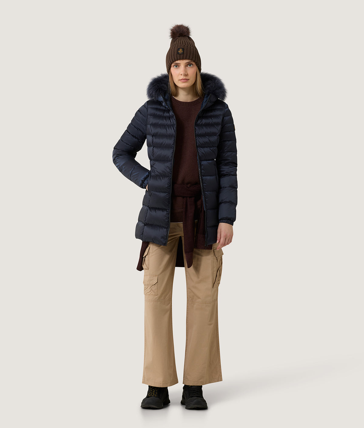 LONG MEAD FUR JACKET