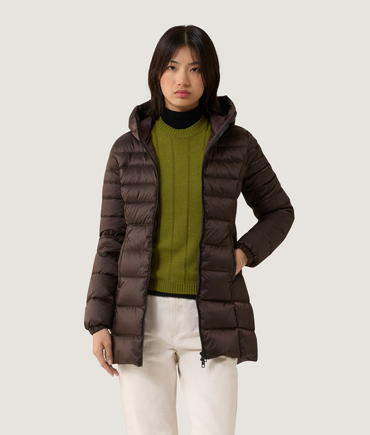 LONG MEAD JACKET BLACK COFFEE | RefrigiWear