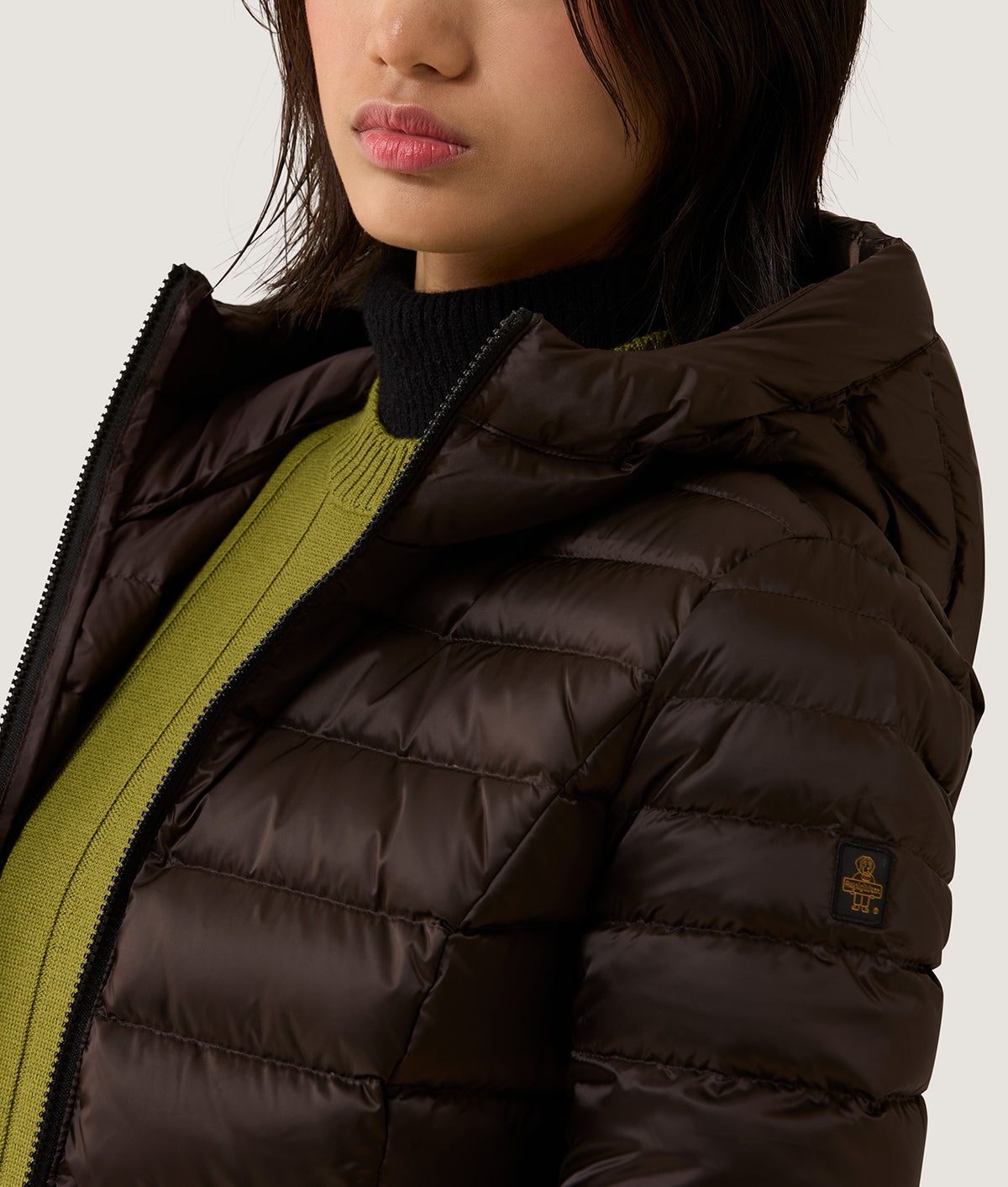 LONG MEAD JACKET BLACK COFFEE | RefrigiWear