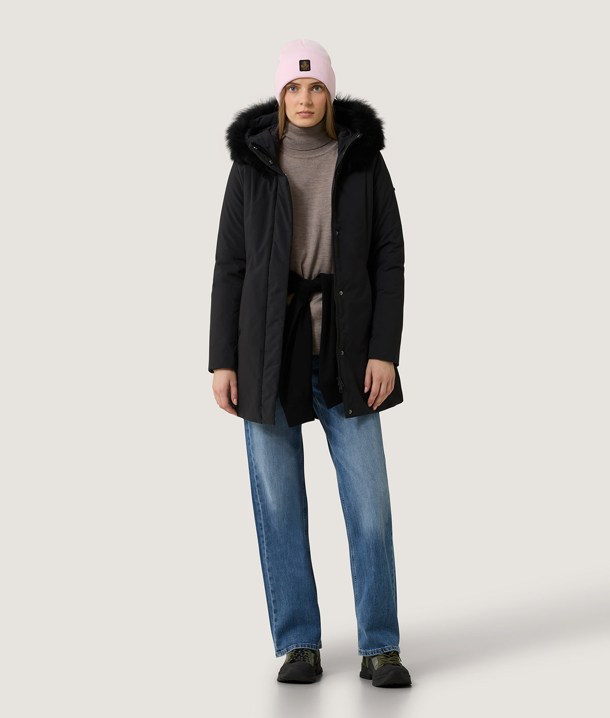 LADY TECH/1 FUR JACKET