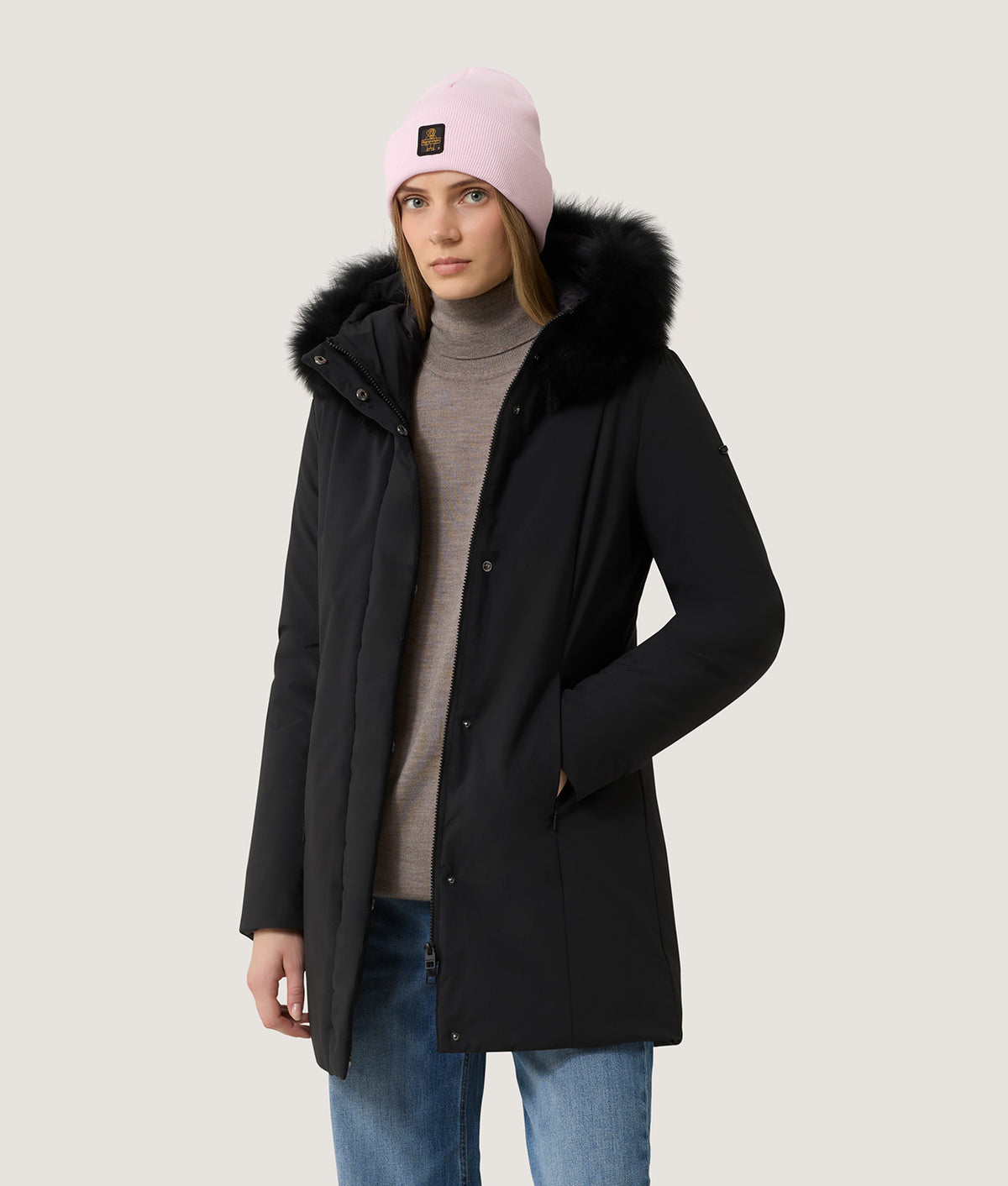 LADY TECH/1 FUR JACKET