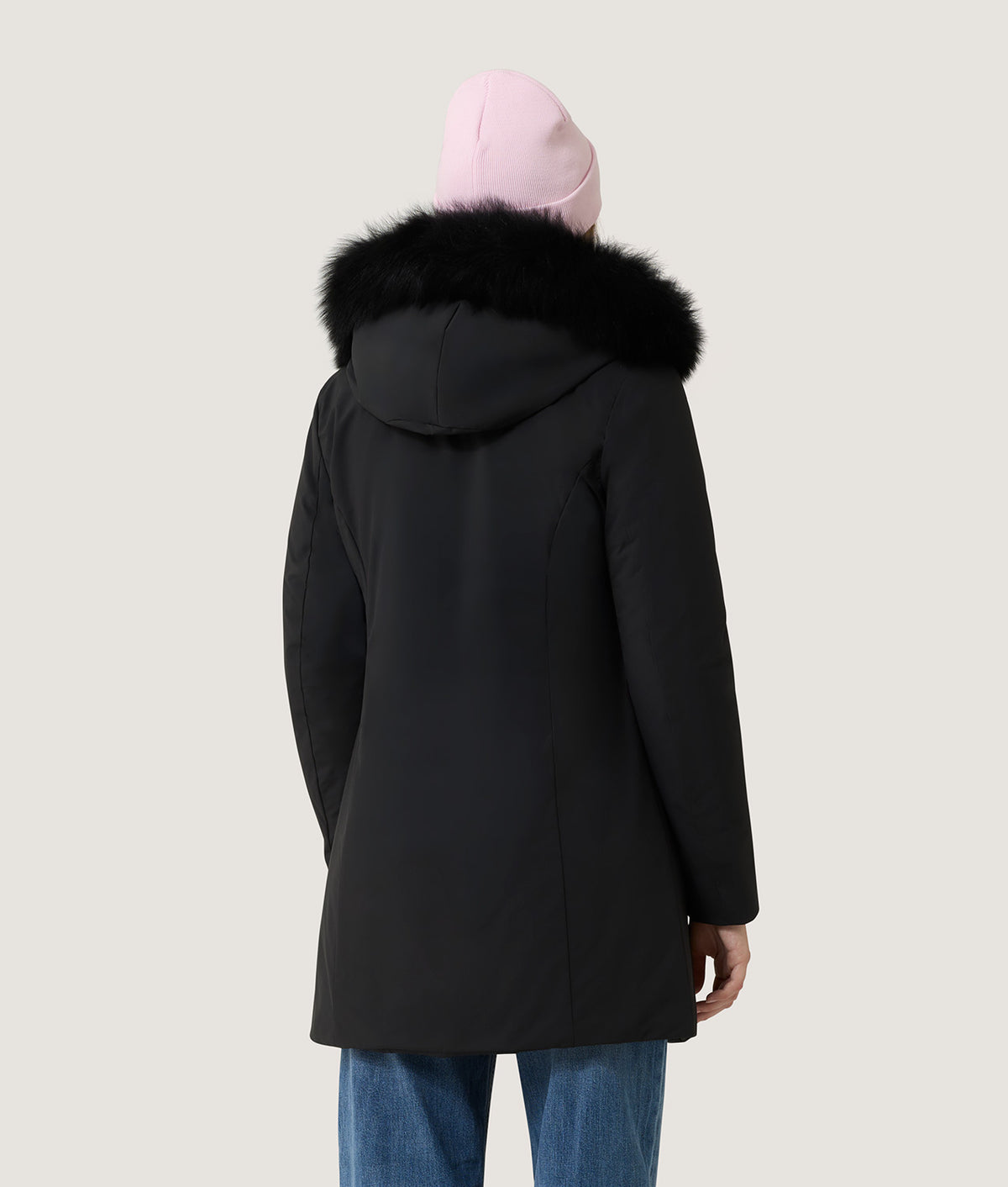 LADY TECH/1 FUR JACKET BLACK | RefrigiWear