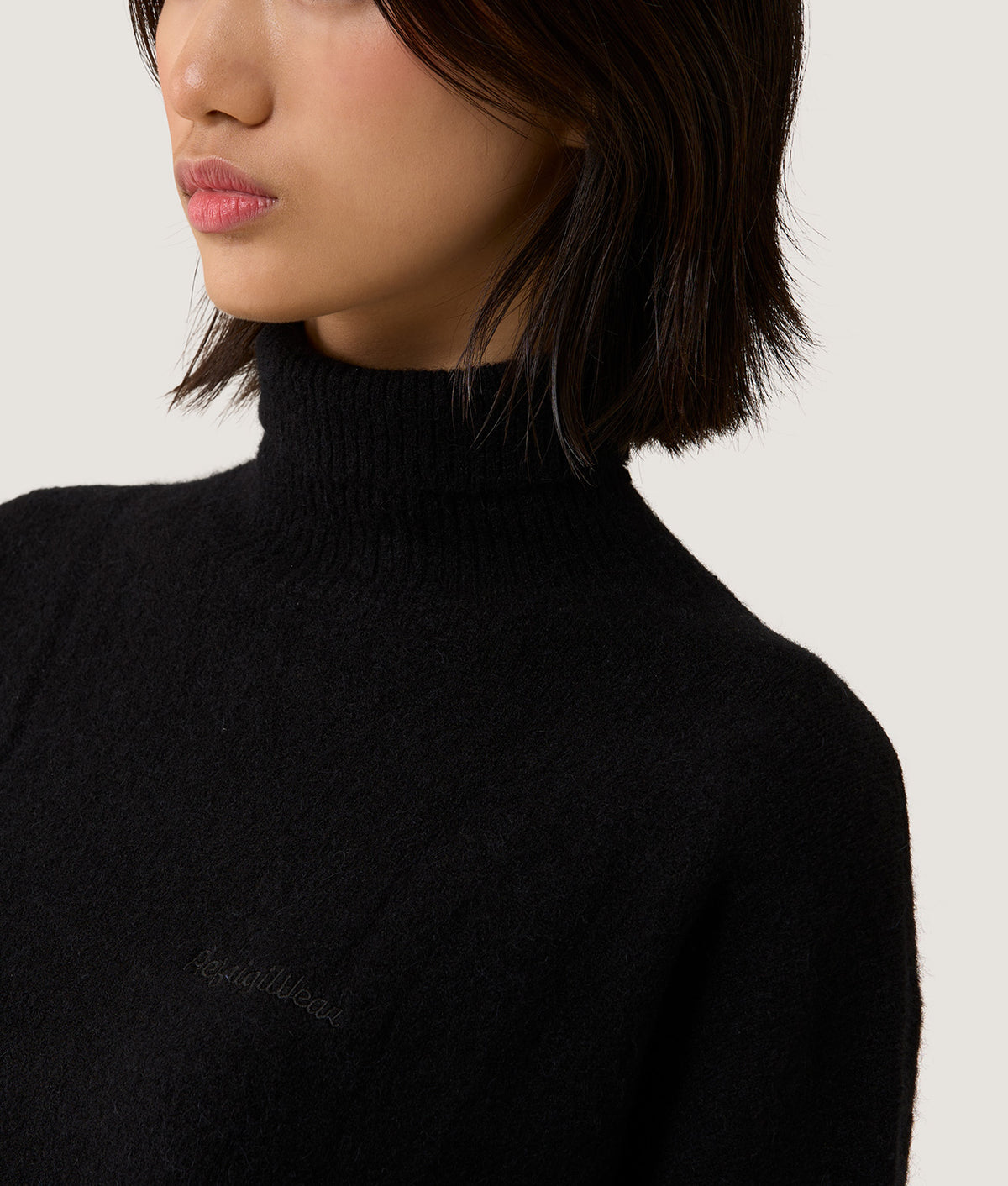 MATILDA KNITWEAR BLACK | RefrigiWear