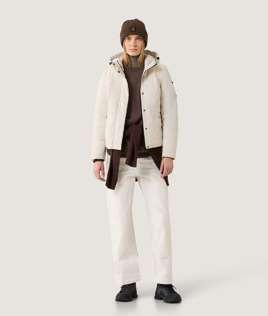 SHORT LADY TECH JACKET TOFU | RefrigiWear
