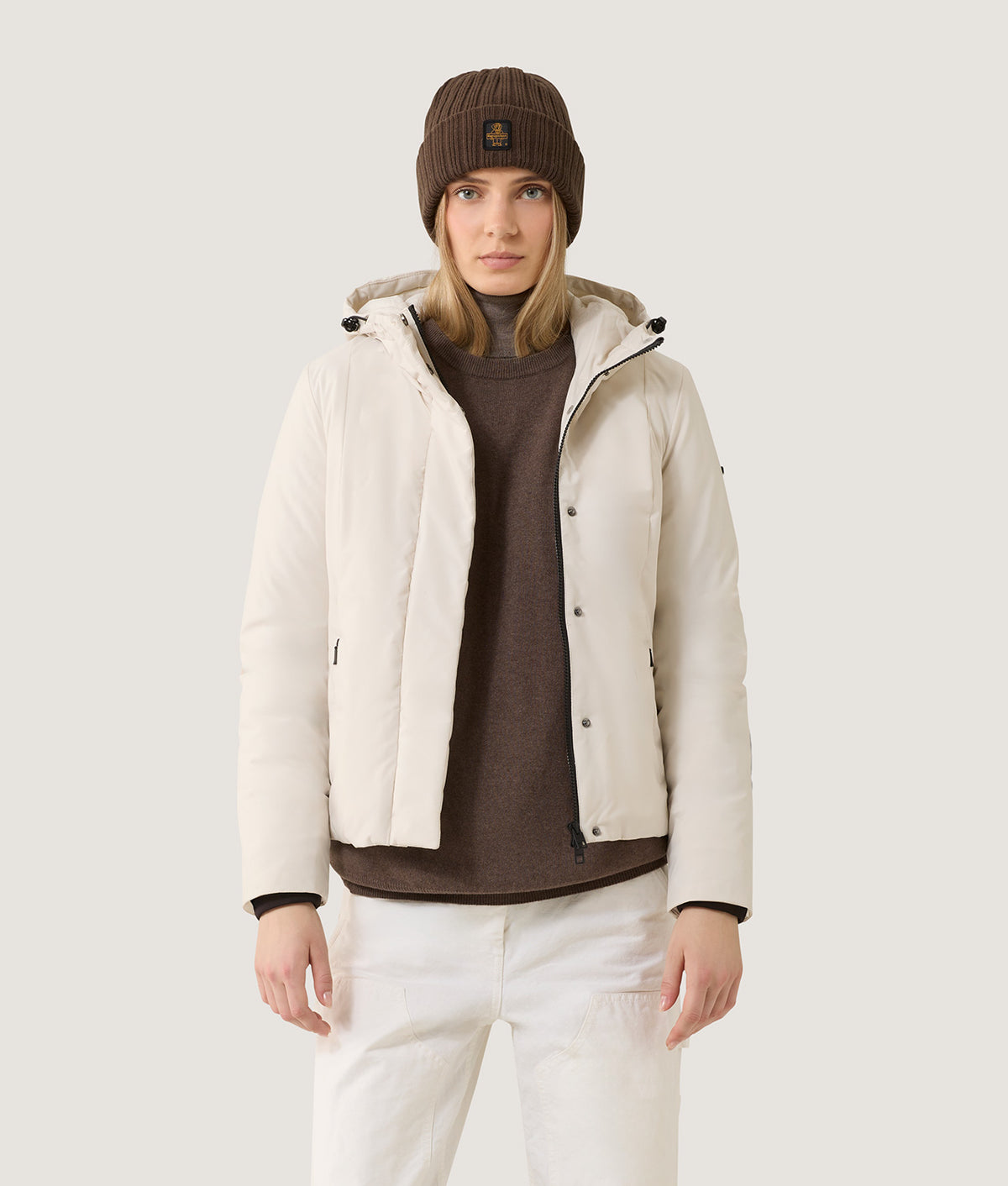SHORT LADY TECH JACKET