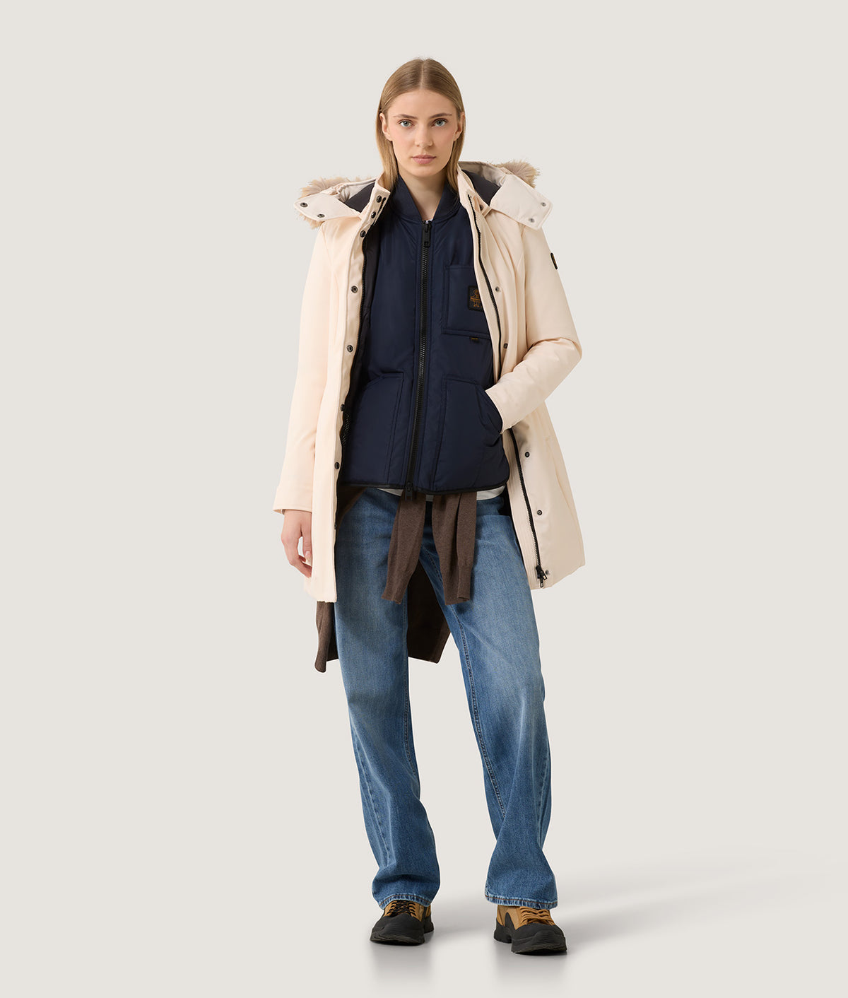 EVA ECO FUR JACKET