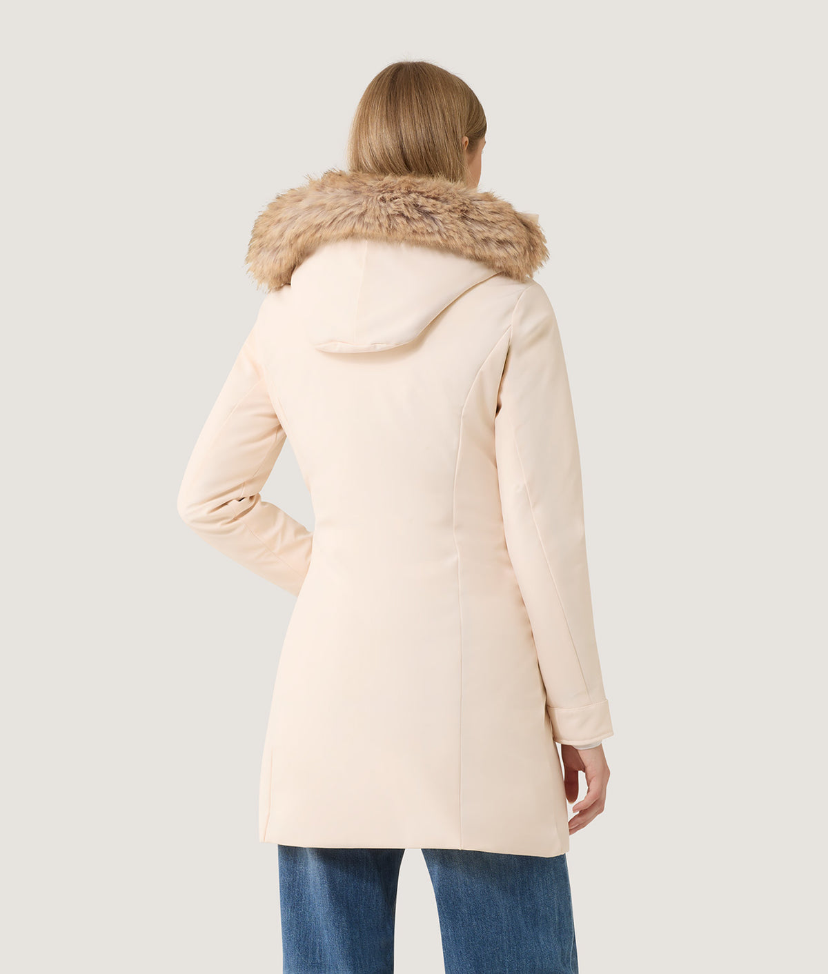 JACKETS EVA ECO FUR JACKET TOFU | RefrigiWear