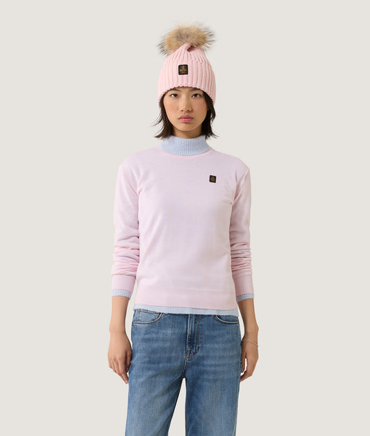 NALA PATCH KNITWEAR ROSY TOUCH | RefrigiWear®