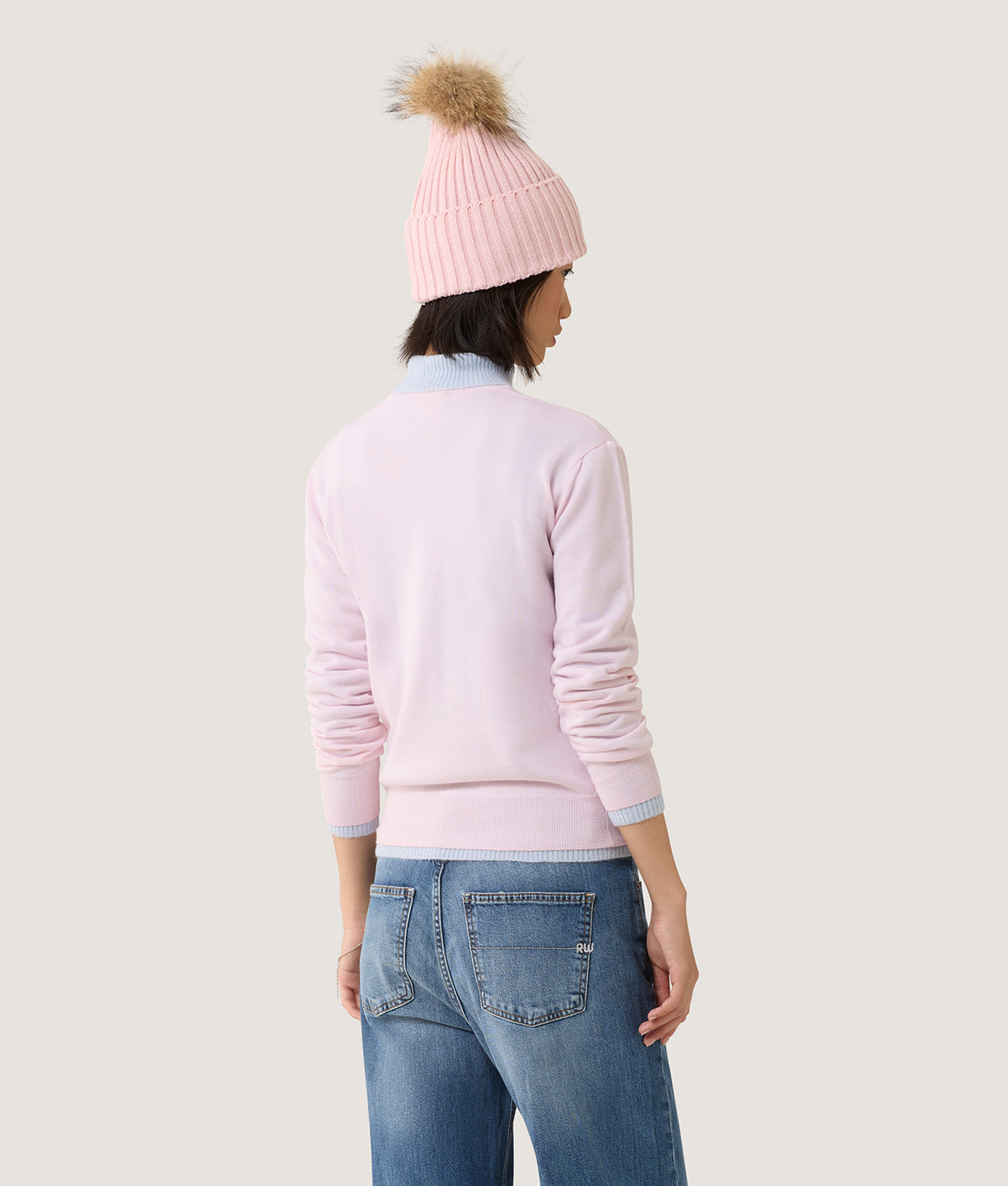 NALA PATCH KNITWEAR ROSY TOUCH | RefrigiWear®