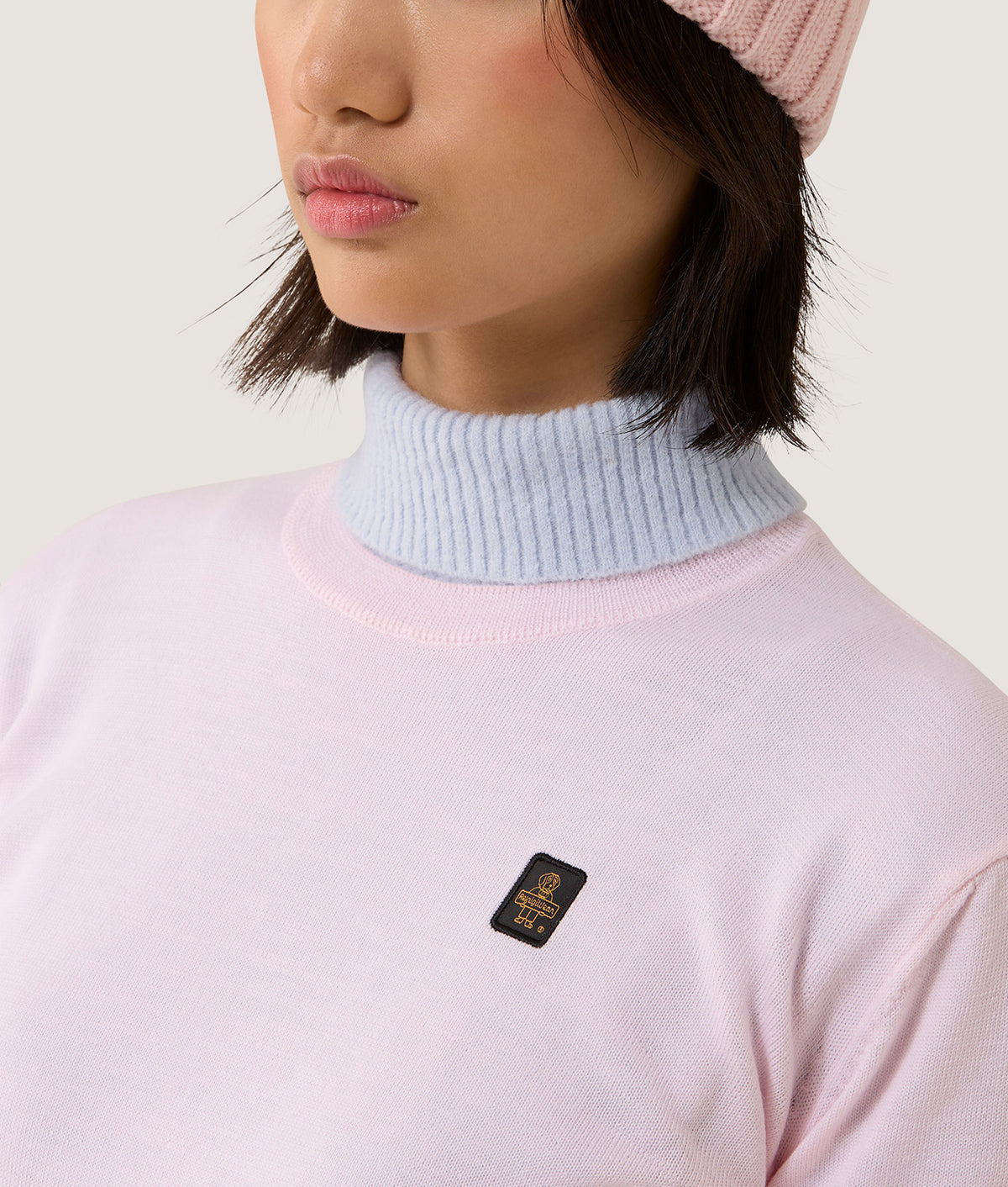 NALA PATCH KNITWEAR ROSY TOUCH | RefrigiWear®
