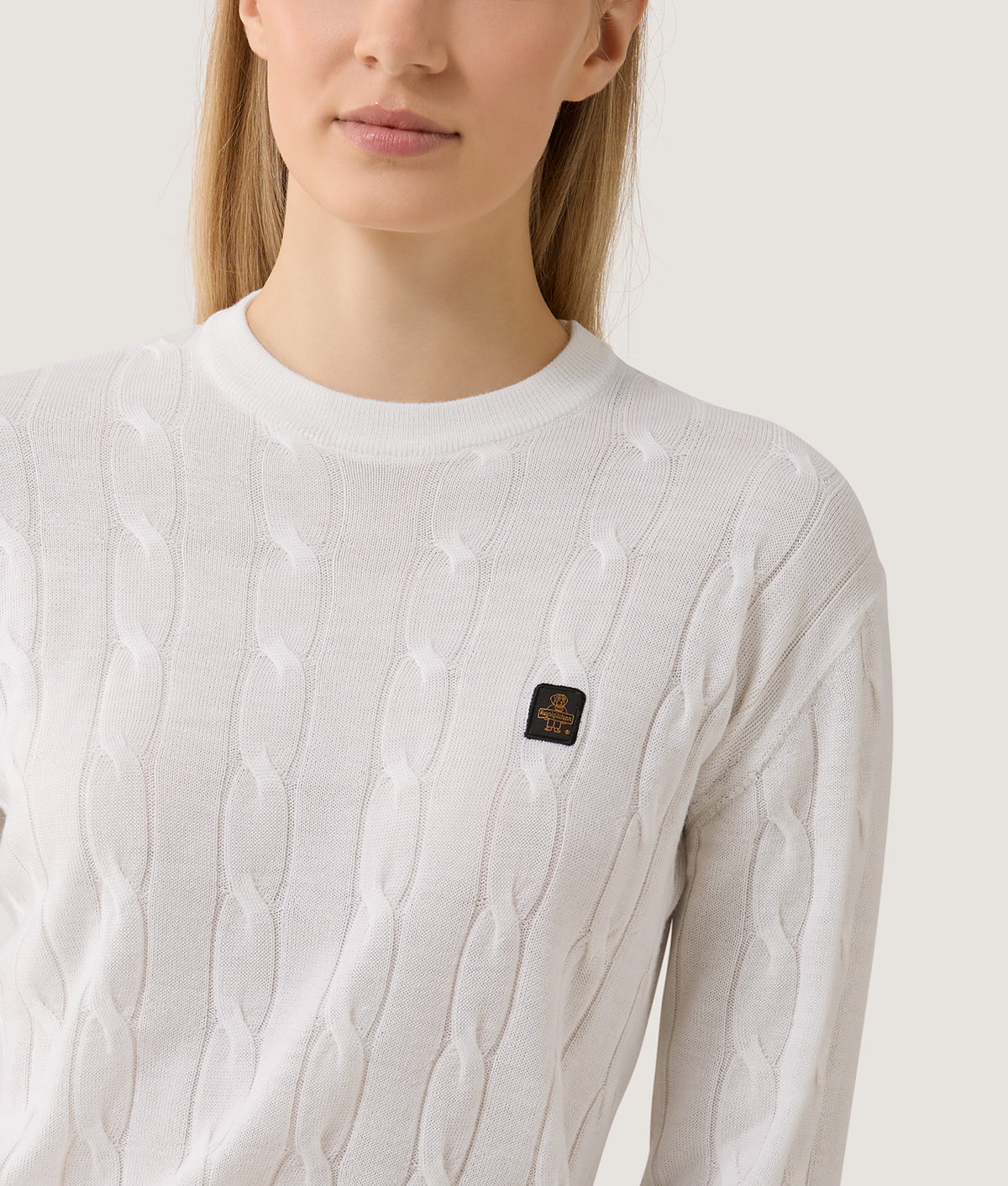 WINTER BRAIDS NALA KNITWEAR WHITE | RefrigiWear