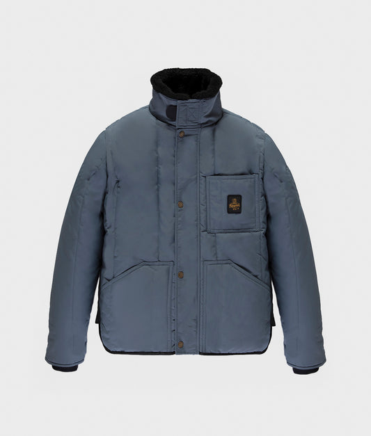 CITY KABAN JACKET BLUE MIRAGE | RefrigiWear