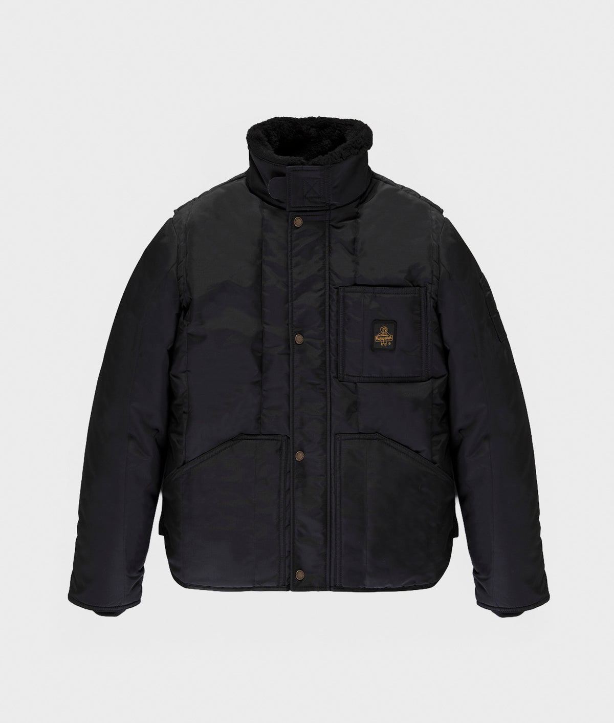 CITY KABAN JACKET BLACK | RefrigiWear