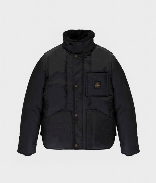 CITY KABAN JACKET BLACK | RefrigiWear