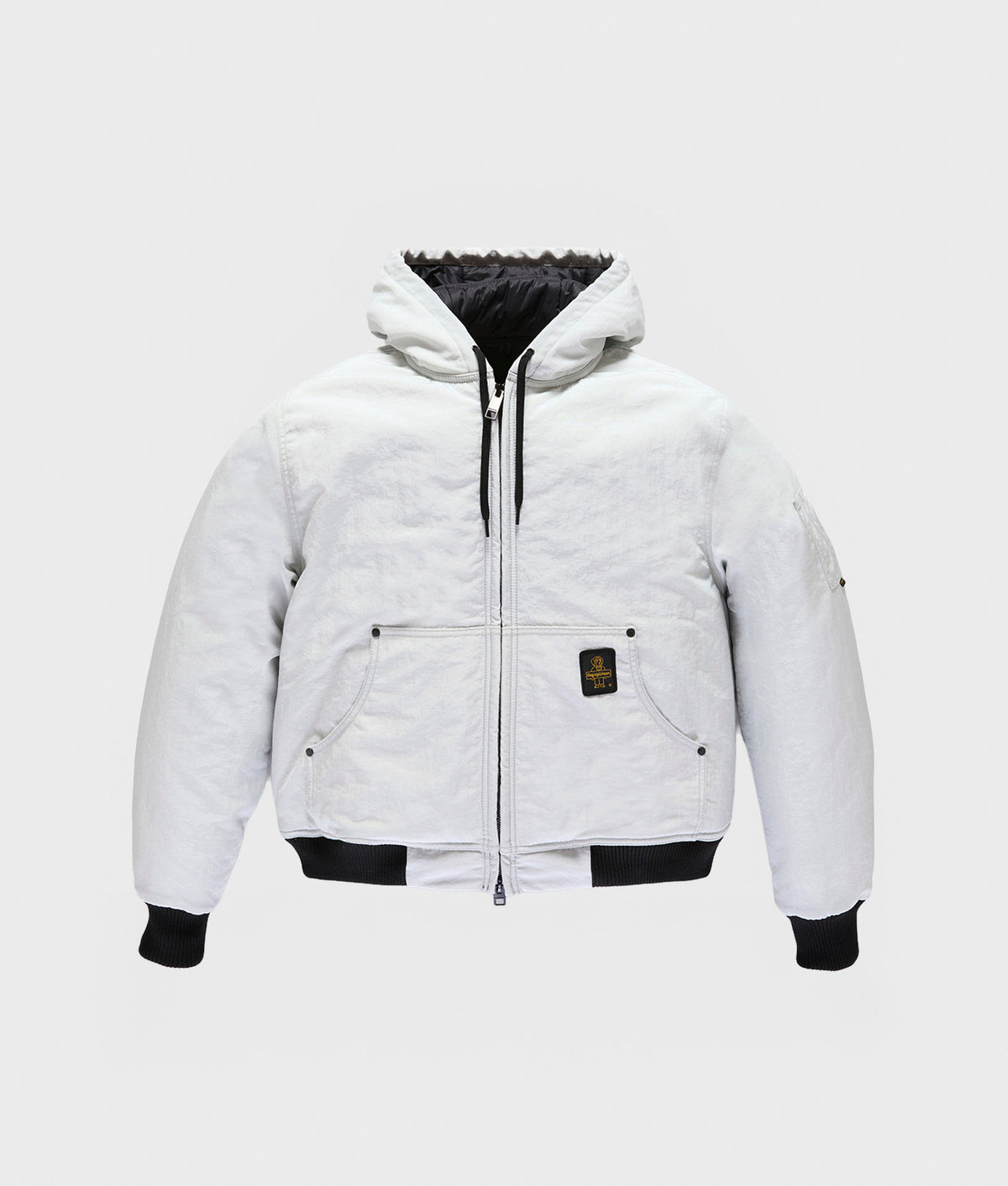 CORBY BOMBER LAB GLACIER WHITE | RefrigiWear