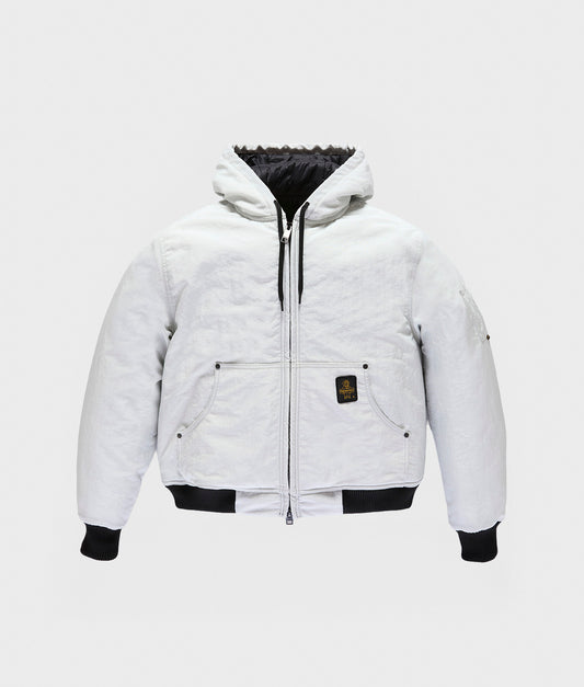 CORBY BOMBER LAB GLACIER WHITE | RefrigiWear