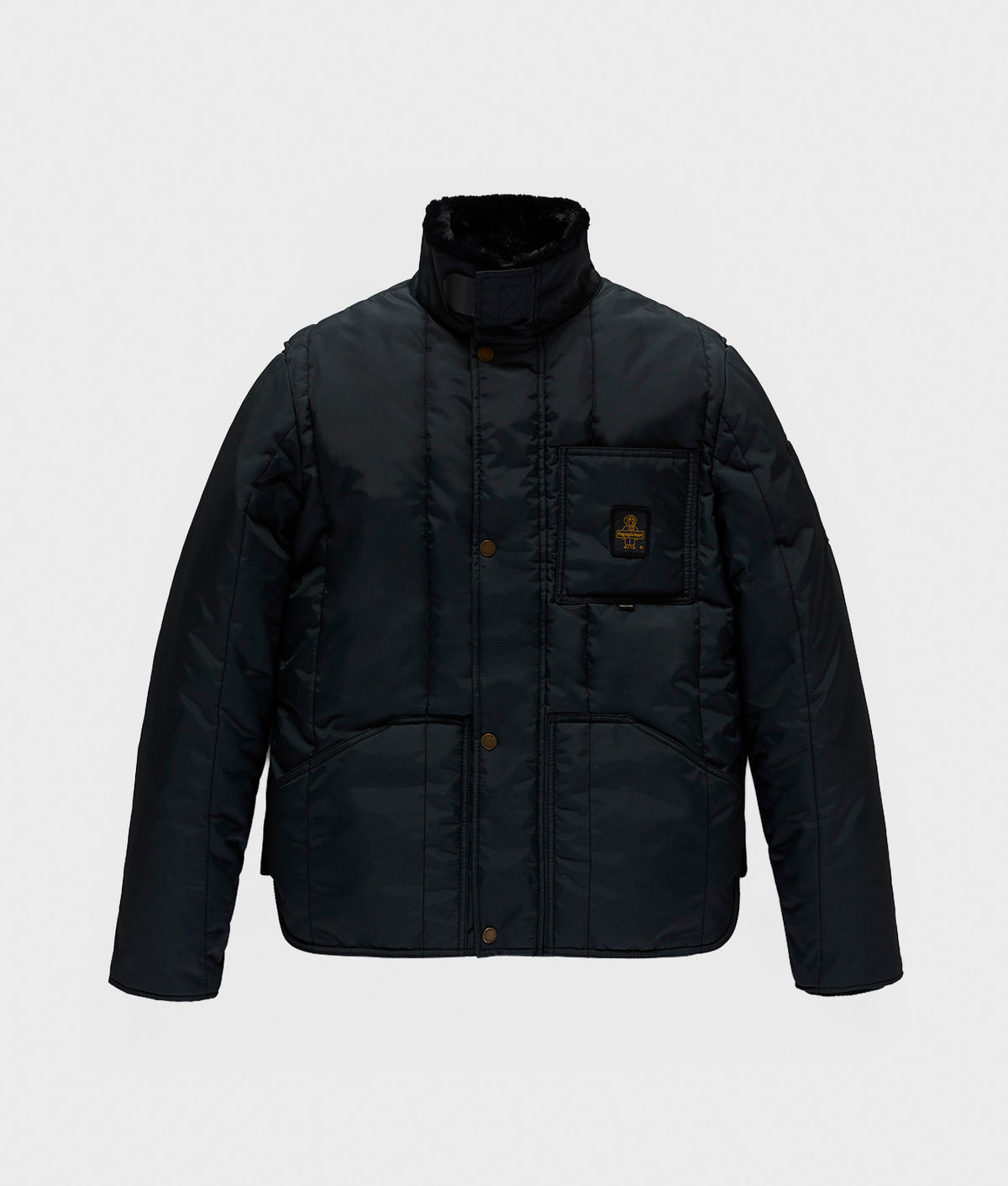 CITY KABAN JACKET BLUE OBSIDIAN | RefrigiWear