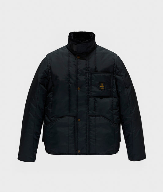 CITY KABAN JACKET BLUE OBSIDIAN | RefrigiWear