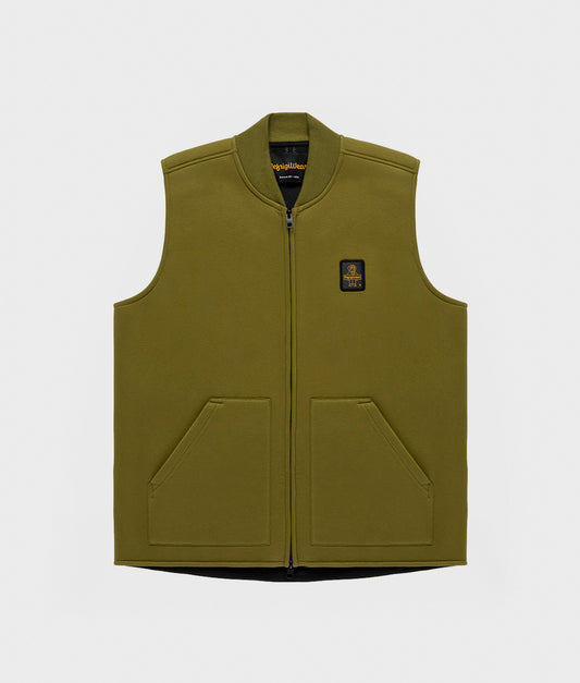 STEEL VEST CALLISTE GREEN | RefrigiWear