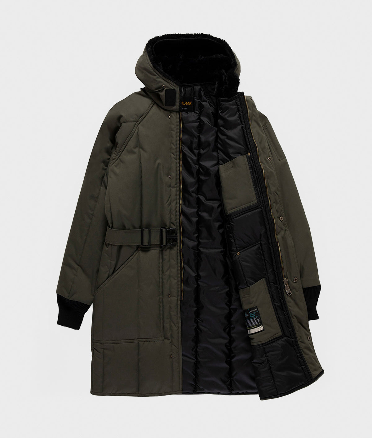 ORIGINAL PARKA SEA TURTLE | RefrigiWear