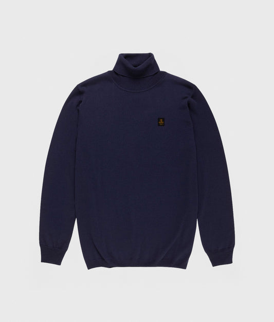 BARRON PULLOVER DARK BLUE | RefrigiWear