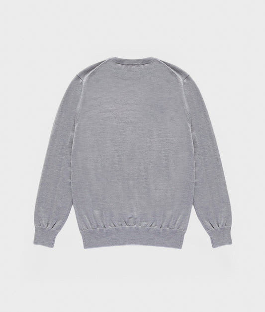 BENNET PULLOVER MELANGE GREY | RefrigiWear