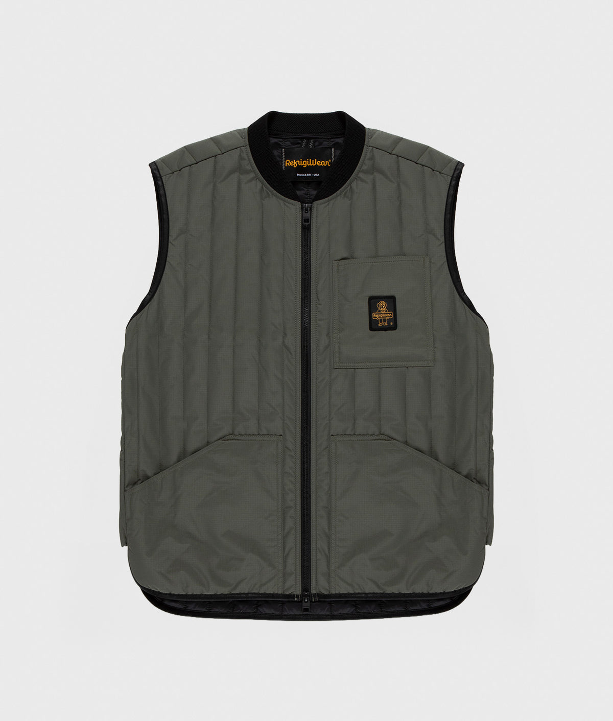 ROLLING ORIGINAL VEST ARCHIVE GREEN | RefrigiWear