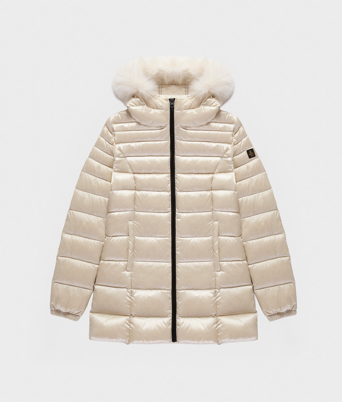 LONG MEAD FUR JACKET TOFU | RefrigiWear