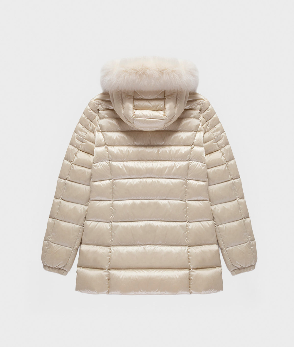 LONG MEAD FUR JACKET TOFU | RefrigiWear