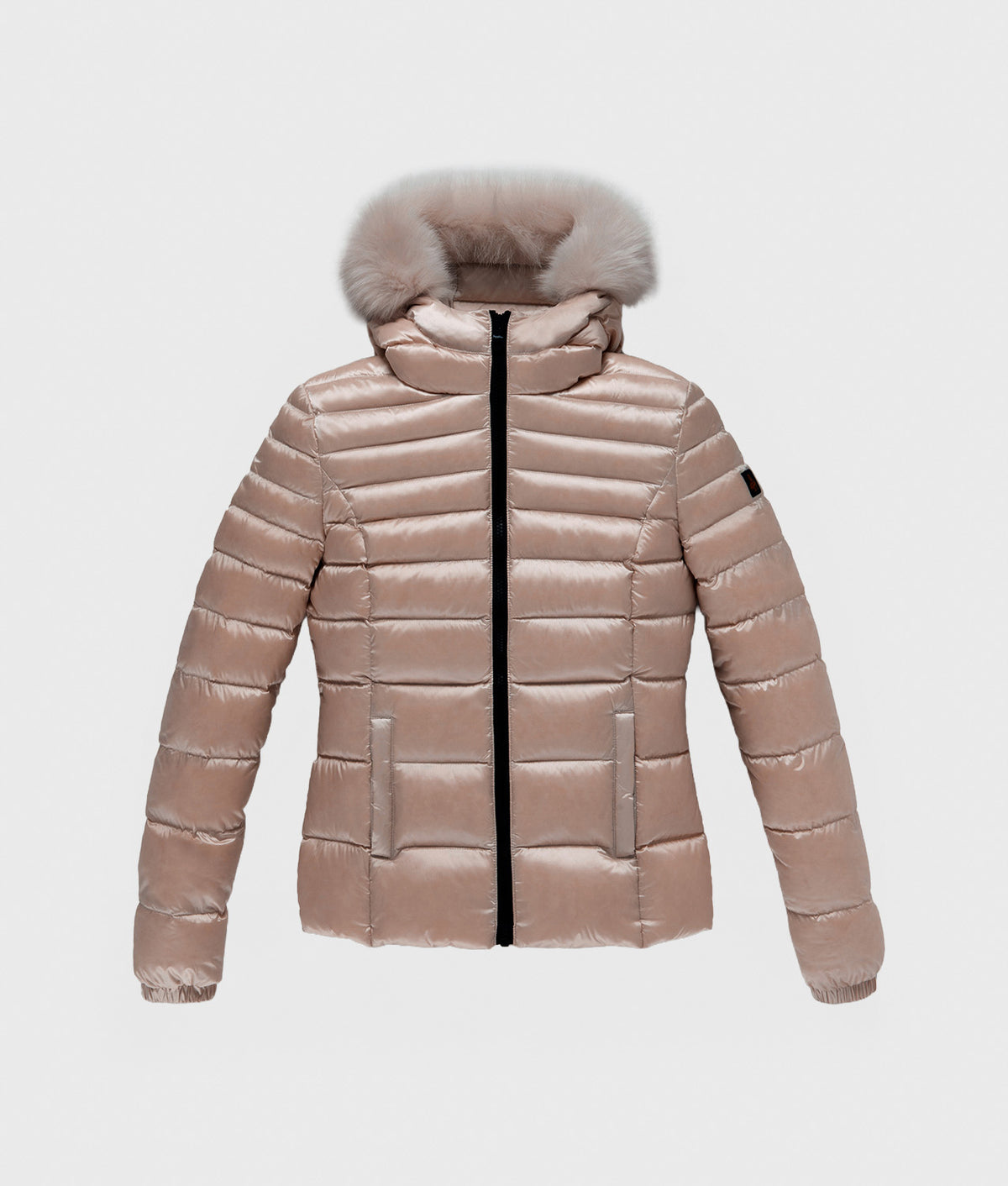 MEAD FUR JACKET MASTICE | RefrigiWear®
