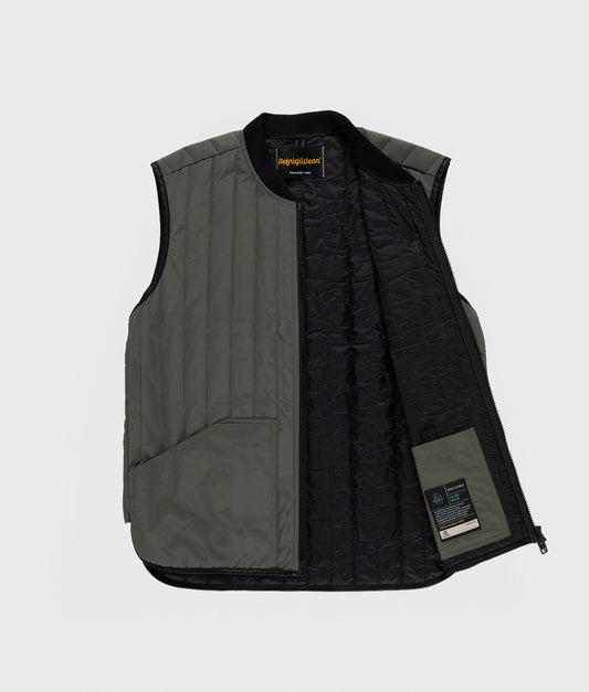 ROLLING ORIGINAL VEST ARCHIVE GREEN | RefrigiWear