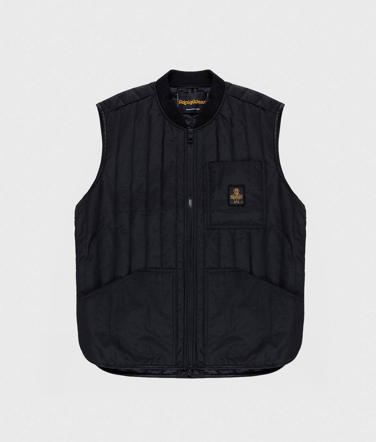 JACKETS ROLLING ORIGINAL VEST BLACK | RefrigiWear