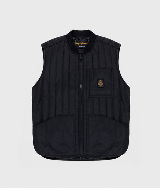 ROLLING ORIGINAL VEST BLACK | RefrigiWear