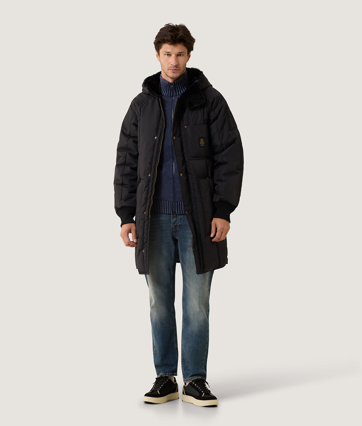 ORIGINAL PARKA BLACK | RefrigiWear