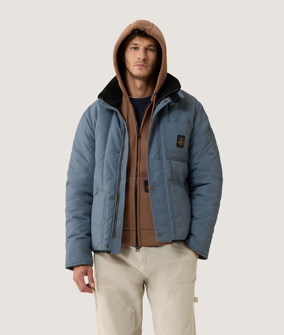 CITY KABAN JACKET BLUE MIRAGE | RefrigiWear