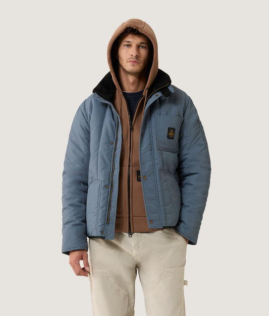 CITY KABAN JACKET BLUE MIRAGE | RefrigiWear