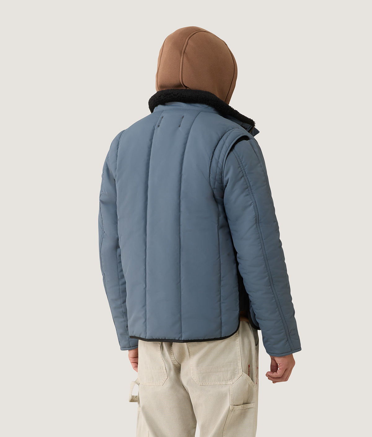 CITY KABAN JACKET BLUE MIRAGE | RefrigiWear