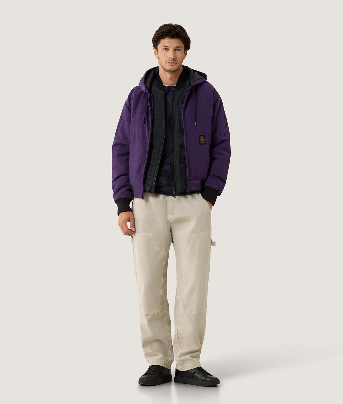 CORBY BOMBER LAB CROWN JEWEL | RefrigiWear