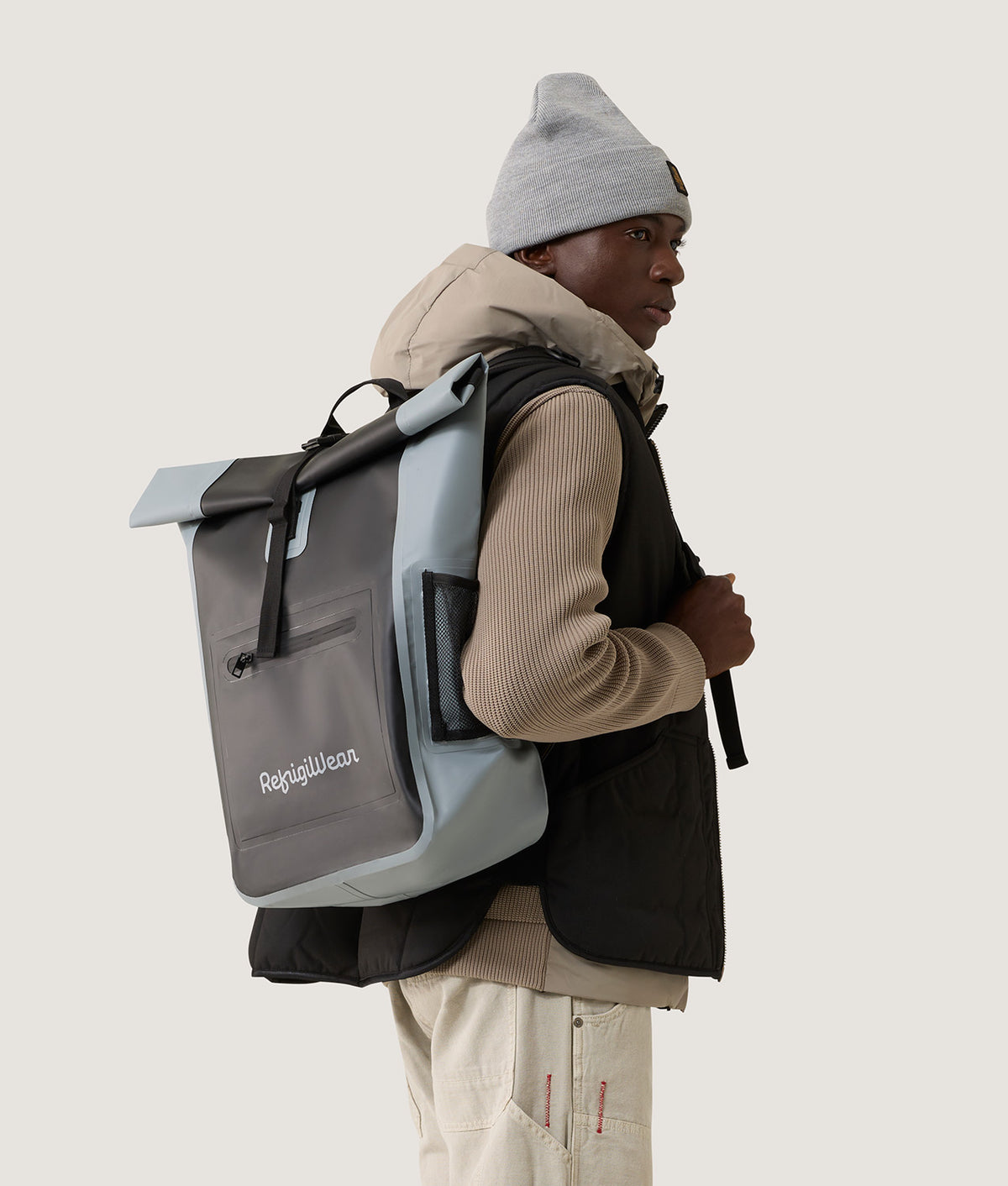 ACCESSORIES SHIELD BACKPACK BLACK | RefrigiWear