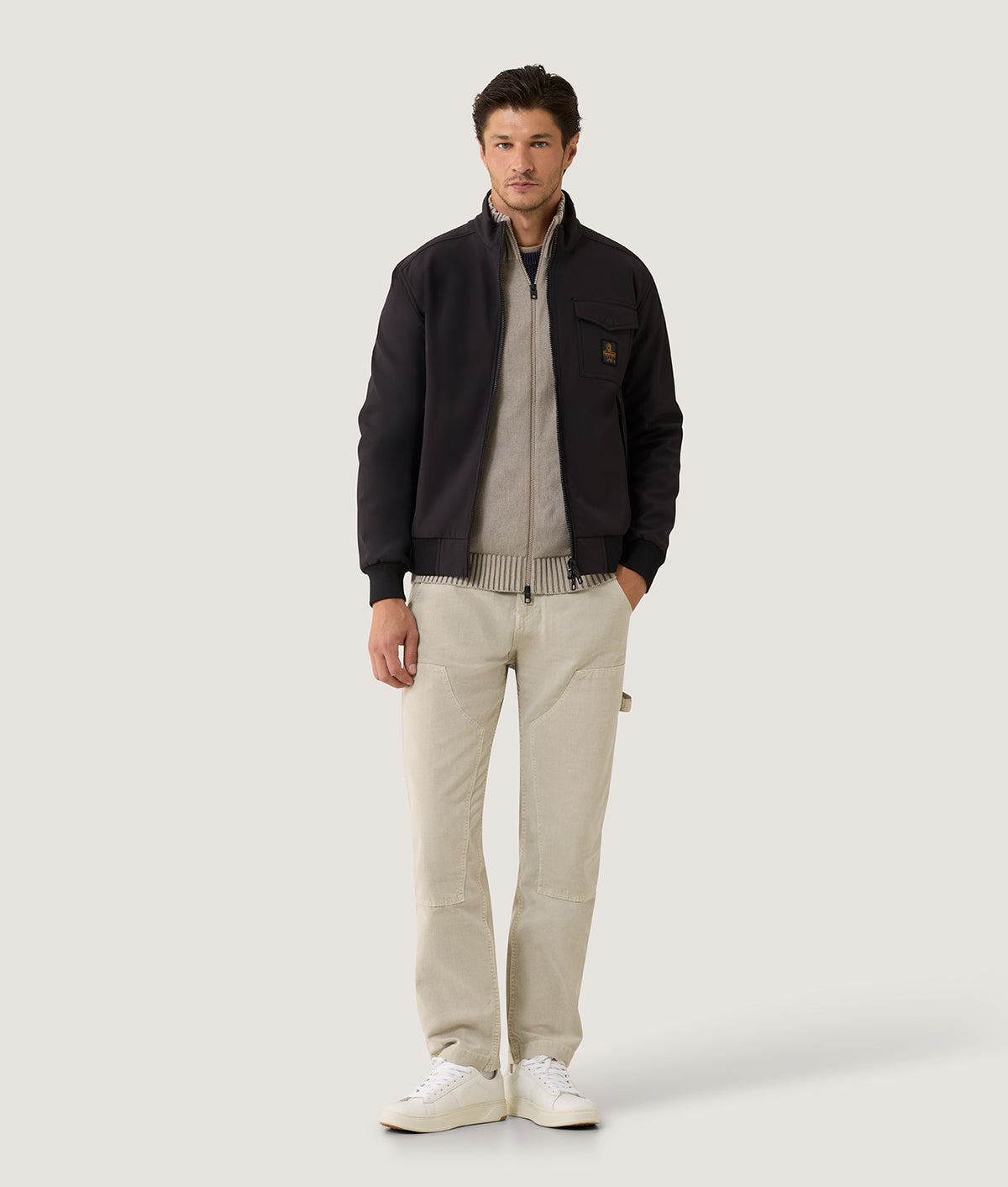 CAPTAIN JACKET BLACK | RefrigiWear