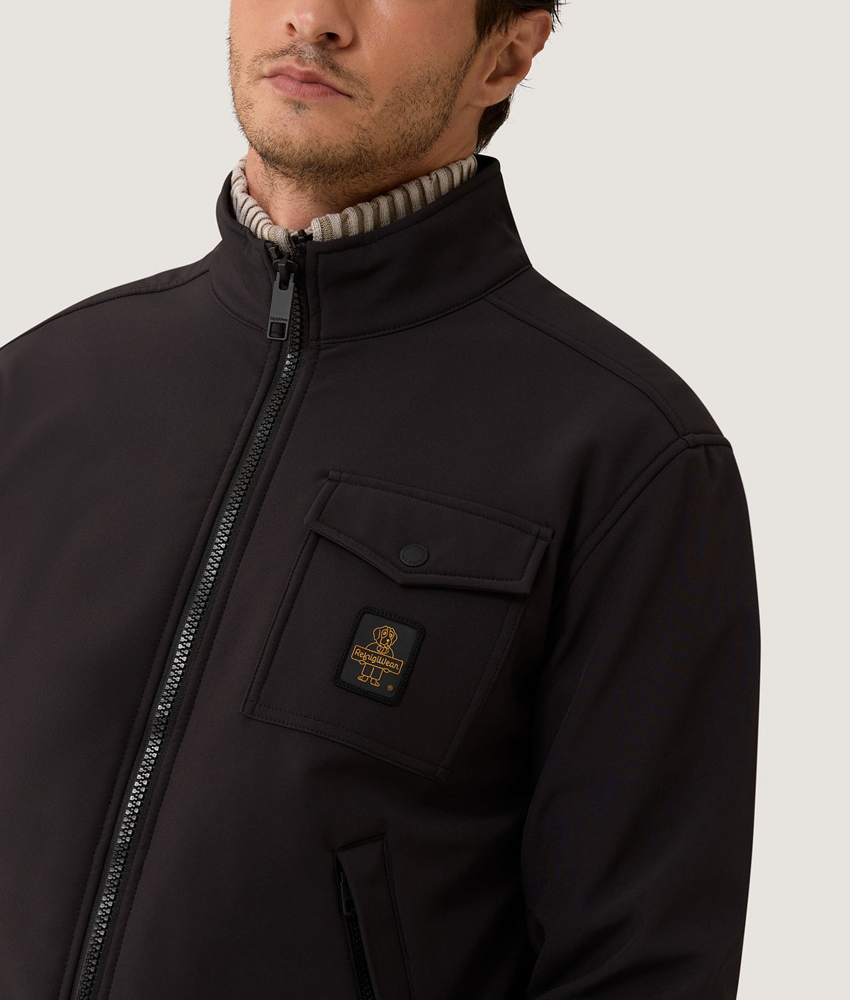 CAPTAIN JACKET BLACK | RefrigiWear