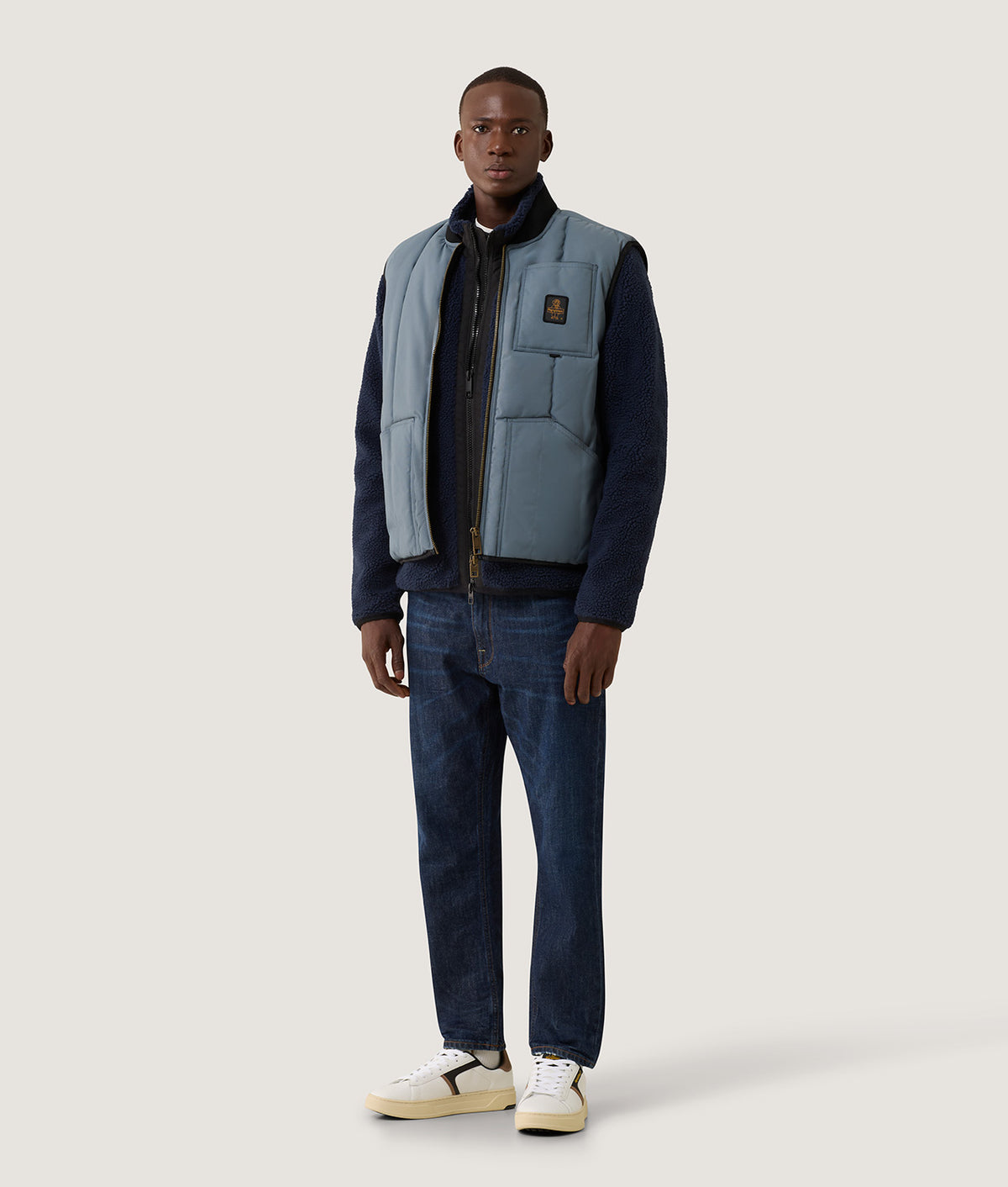ORIGINAL VEST BLUE MIRAGE | RefrigiWear