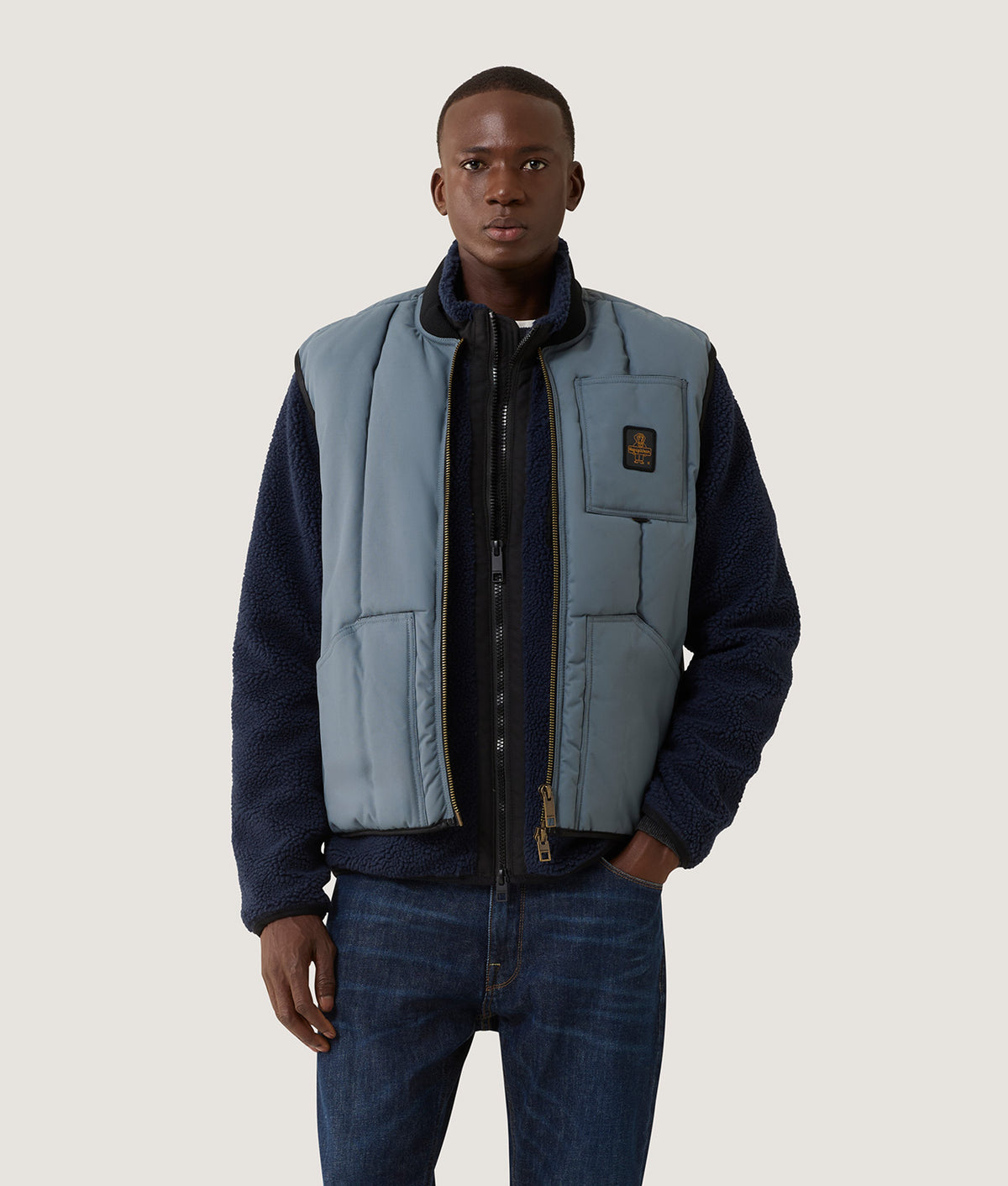 ORIGINAL VEST BLUE MIRAGE | RefrigiWear